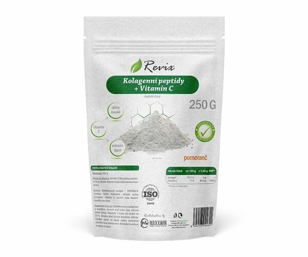 Revix Kolagenní peptidy pomeranč 250g porovnat ceny