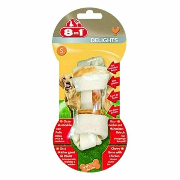 8IN1 Kost žvýkací Delights S 1 kus porovnat ceny