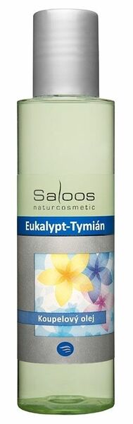 Saloos Koupelový olej Eukalypt - Tymián 125ml porovnat ceny
