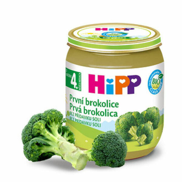 HiPP BIO První brokolice 125 g porovnat ceny