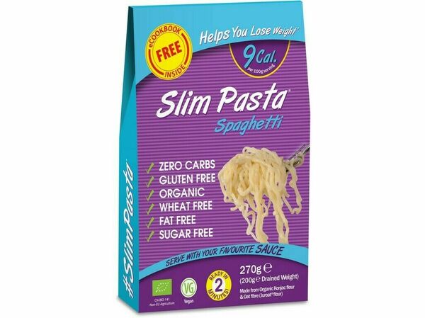 Bio slim pasta spaghetti 270g porovnat ceny