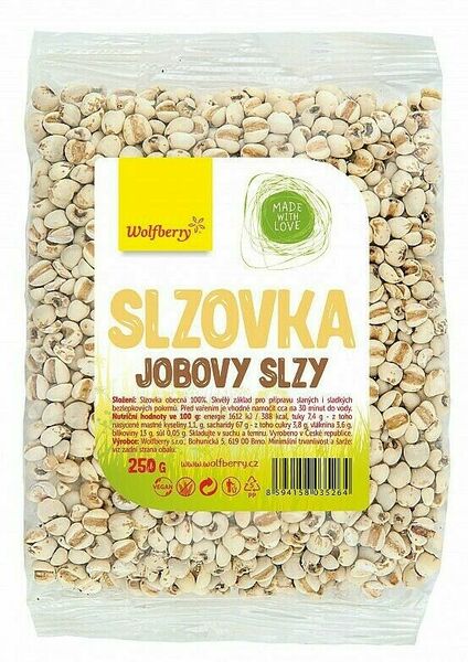 Wolfberry Slzovka obecná 250g porovnat ceny