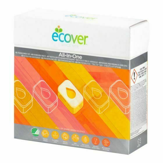 ECOVER Tablety do myčky All in One Nordic Swan 1,3kg porovnat ceny