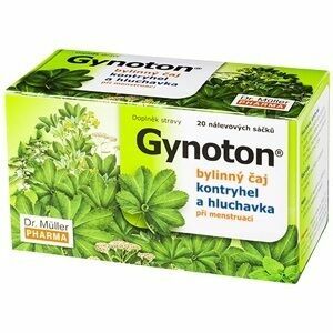 Dr.Muller  Gynoton Bylinný čaj při menstruaci 20x1.5 porovnat ceny