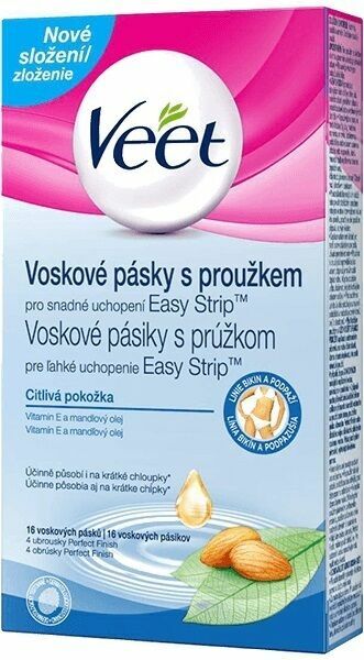 VEET Studené vosk. pásky Bikiny a podpaží 16 ks porovnat ceny