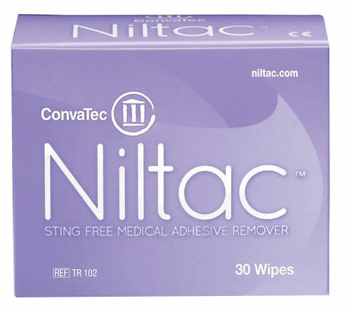 ConvaTec  Odstraňovač medic.adheziv NILTAC ubrousky 30 ks porovnat ceny