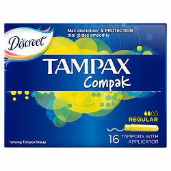 DH tampóny Tampax Compak Economy Regular 16 ks porovnat ceny