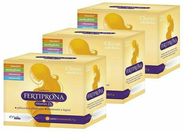 Chytré miminko Fertiprona + Vitamin D 30 sáčků porovnat ceny