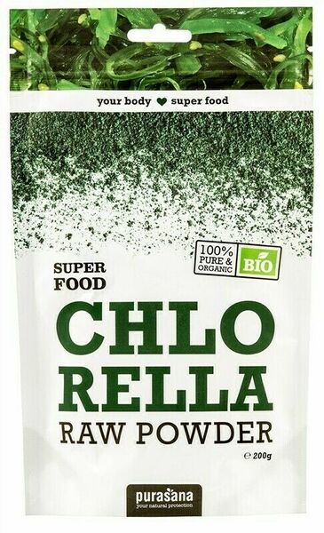 Purasana  Chlorella Powder BIO 200g porovnat ceny