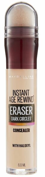 Maybelline Instant Age Rewind tekutý korektor pro zakrytí kruhů pod očima s pěnovým aplikátorem 00 Ivory 6ml porovnat ceny