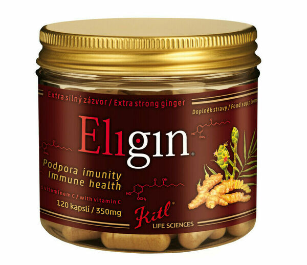 Kitl Eligin BIO 120 kapslí porovnat ceny