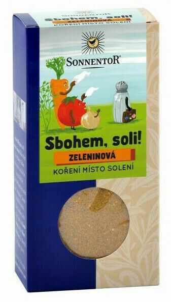 Sonnentor  Bio Kořenicí směs "Sbohem soli" Zeleninová 60g - krabička porovnat ceny