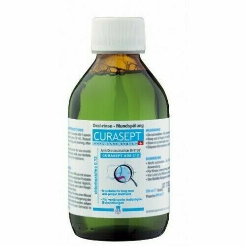 CURAPROX CURASEPT ADS 212 ústní voda 200ml 0.12% porovnat ceny