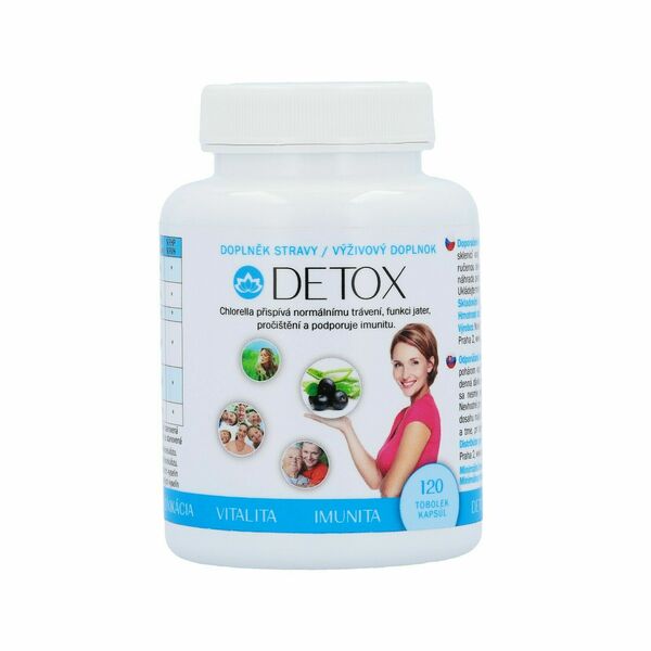 Novax Naturpharma Detox 120ks porovnat ceny