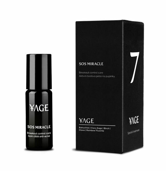 YAGE SOS Miracle aktivní bodová péče na pupínky 10 ml porovnat ceny