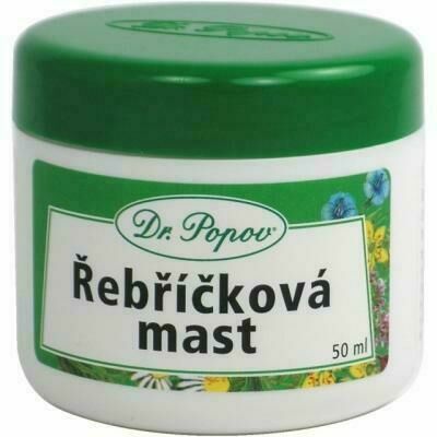 Dr.Popov Řebříčková mast 50ml porovnat ceny