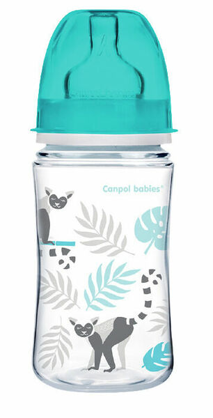 Canpol babies Láhev se širokým hrdlem JUNGLE 240ml porovnat ceny