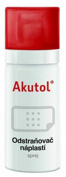 AKUTOL Odstraňovač náplastí 35ml porovnat ceny