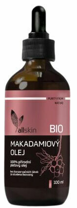 Allskin Makadamiový olej BIO 100ml porovnat ceny