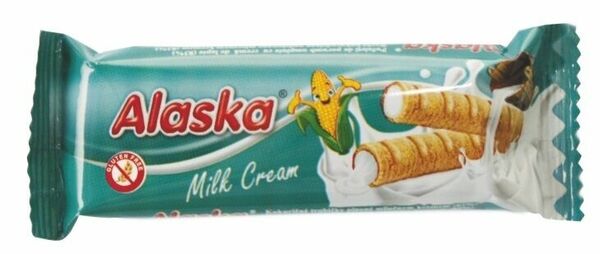 Alaska Kukuřičné trubičky mléčný krém 18g porovnat ceny