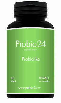 ADVANCE Probio24 60 kapslí porovnat ceny
