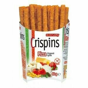 Crispins tyčka pizza 60g porovnat ceny