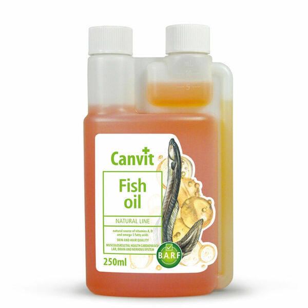CANVIT Fish Oil 250 ml porovnat ceny
