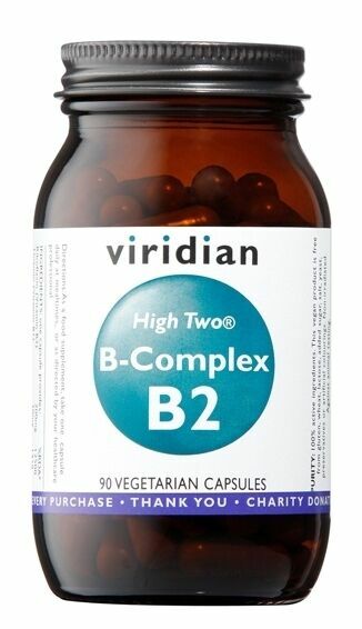 Viridian B-Complex B2 High Two® 90 kapslí porovnat ceny
