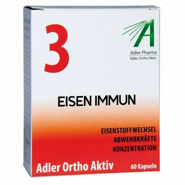 Adler Pharma  Adler ORTHO Nr. 3 60 kapslí porovnat ceny