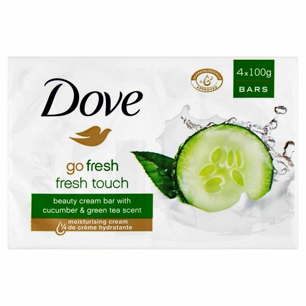 Dove tableta Fresh Touch 4x100g porovnat ceny
