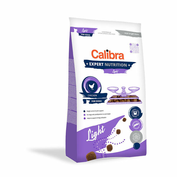CALIBRA Dog EN Light 2kg NEW porovnat ceny