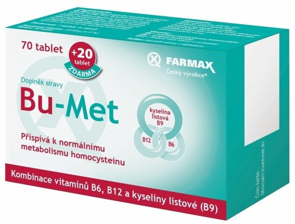 Farmax  Bumet 70+20 tablet porovnat ceny
