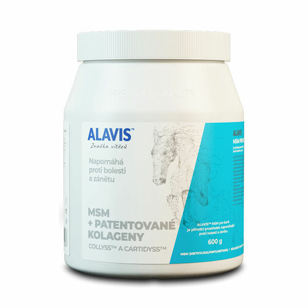 Alavis MSM pro koně 600 g porovnat ceny