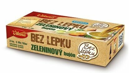 Vitana  Bez lepku Zeleninový bujón 56g porovnat ceny