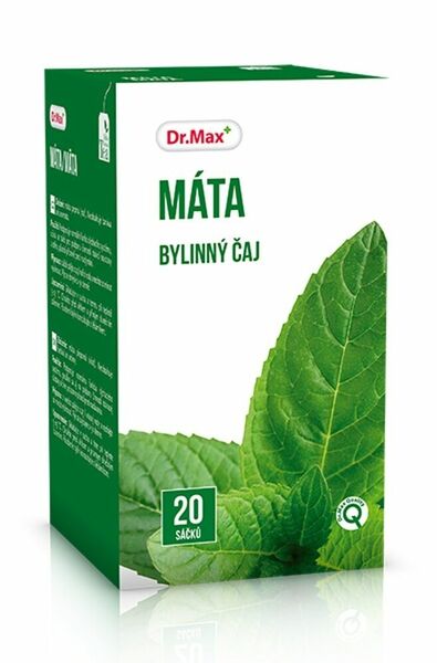 Dr.Max Máta bylinný čaj 20x1,5 g porovnat ceny