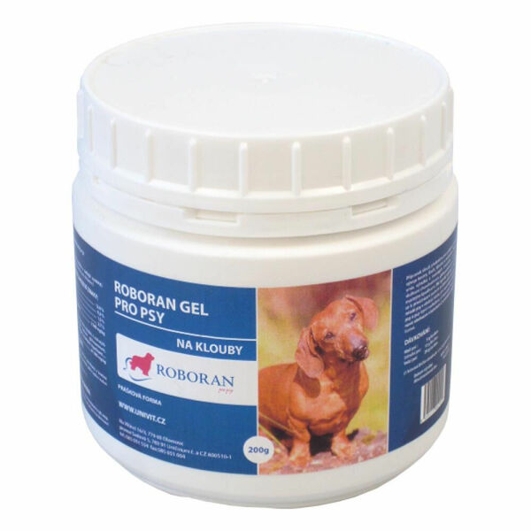 ROBORAN Gel pro psy prášek 200 g porovnat ceny