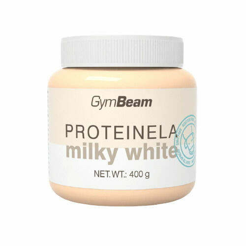 GymBeam Proteinela bílá čokoláda 400g porovnat ceny