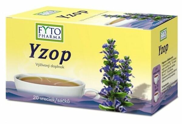 Fytopharma Yzop porcovaný n.s. 20x1.5g porovnat ceny