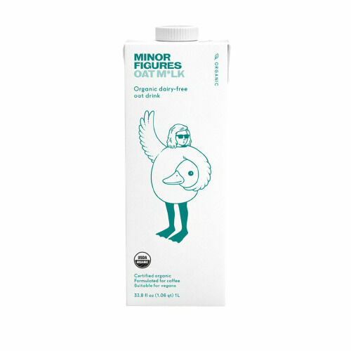 Minor Figures Ovesný nápoj barista 1l BIO porovnat ceny