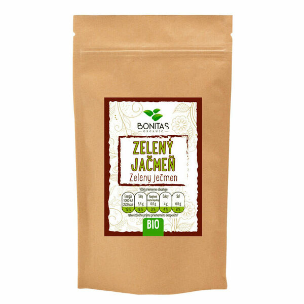 BONITAS Bio Zelený jačmeň 100g porovnat ceny