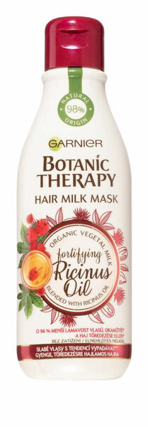 L'Oréal Paris Botanic Therapy Hair Milk Mask Ricinus pro slabé vlasy s tendencí vypadávat 250ml porovnat ceny
