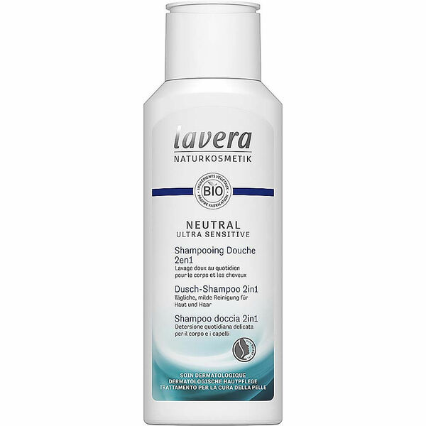 LAVERA Neutral Ultra Sensitive Sprchový šampon na tělo a vlasy 2 v 1 200 ml porovnat ceny