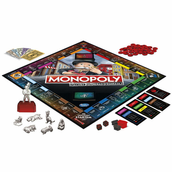 Hasbro Monopoly pro všechny, kdo neradi prohrávají CZ verze porovnat ceny