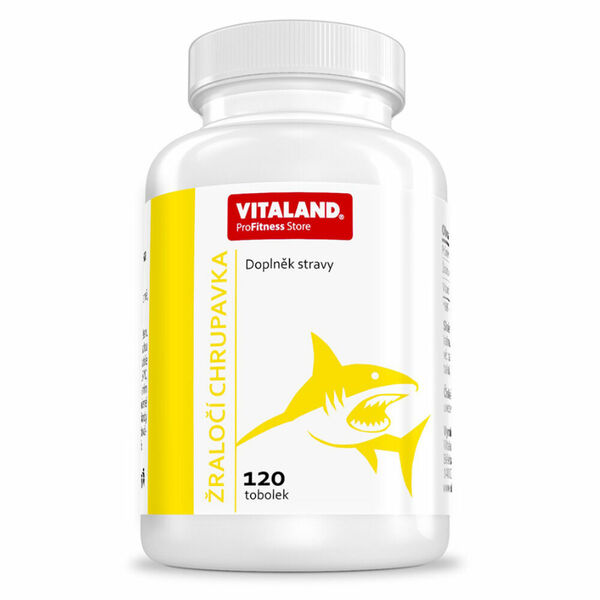 VITALAND Žraločí chrupavka 120 tobolek porovnat ceny