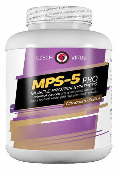 Czech Virus MPS-5 PRO Čokoládová pralinka 1000g porovnat ceny