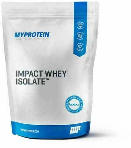 Myprotein Impact Whey Isolate čokoláda smooth 1000g porovnání ceny