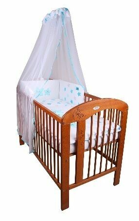 Belisima Baby  6-dílné ložní povlečení Belisima Veselé Hvězdičky 100/135 modré porovnat ceny