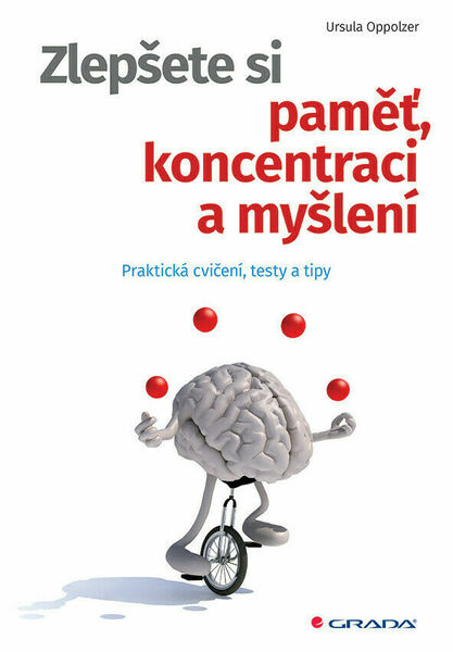 Grada Zlepšete si paměť, koncentraci a myšlení 1ks porovnat ceny