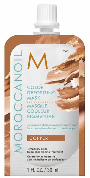 Moroccanoil Tónující maska Color Depositing Bright Copper 30ml porovnat ceny