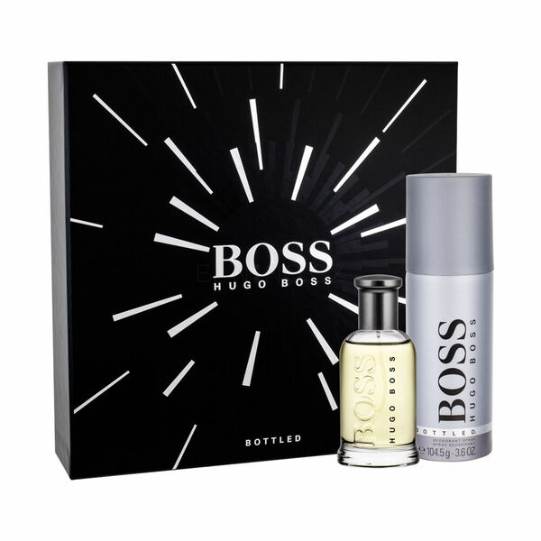 HUGO BOSS Bottled set 50 ml edt + 150 ml deodorant porovnat ceny